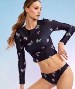 Cynthia Rowley Sunkissed Bikini Bottom Surf & Swim