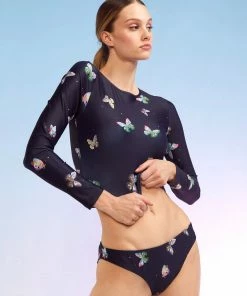 Cynthia Rowley Sunkissed Bikini Bottom Surf & Swim