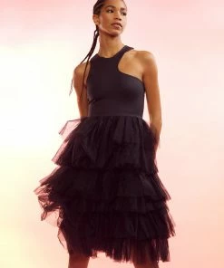 Cynthia Rowley Prima Tulle Dress