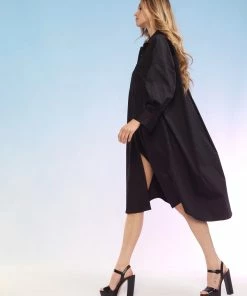 Cynthia Rowley Oversized Shirt Dress Dresses