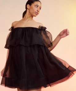 Cynthia Rowley Flirt Organza Dress Dresses