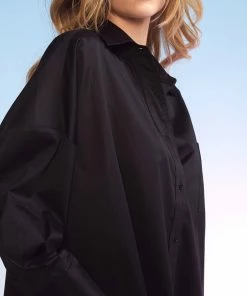 Cynthia Rowley Oversized Shirt Dress Dresses