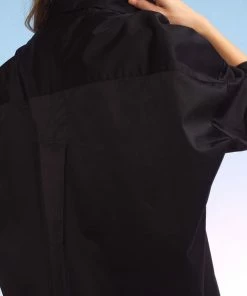 Cynthia Rowley Oversized Shirt Dress Dresses