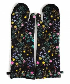 Cynthia Rowley Quilted Oven Mitts
