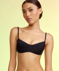 Cynthia Rowley Butterfly Wings Bikini Top