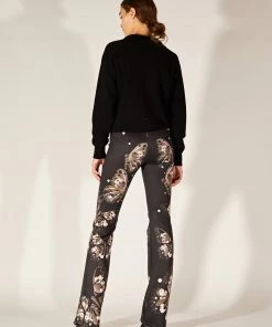 Cynthia Rowley Bottoms Bonded Fit And Flare Pant 8 Cynthia Rowley Bottoms Bonded Fit And Flare Pant