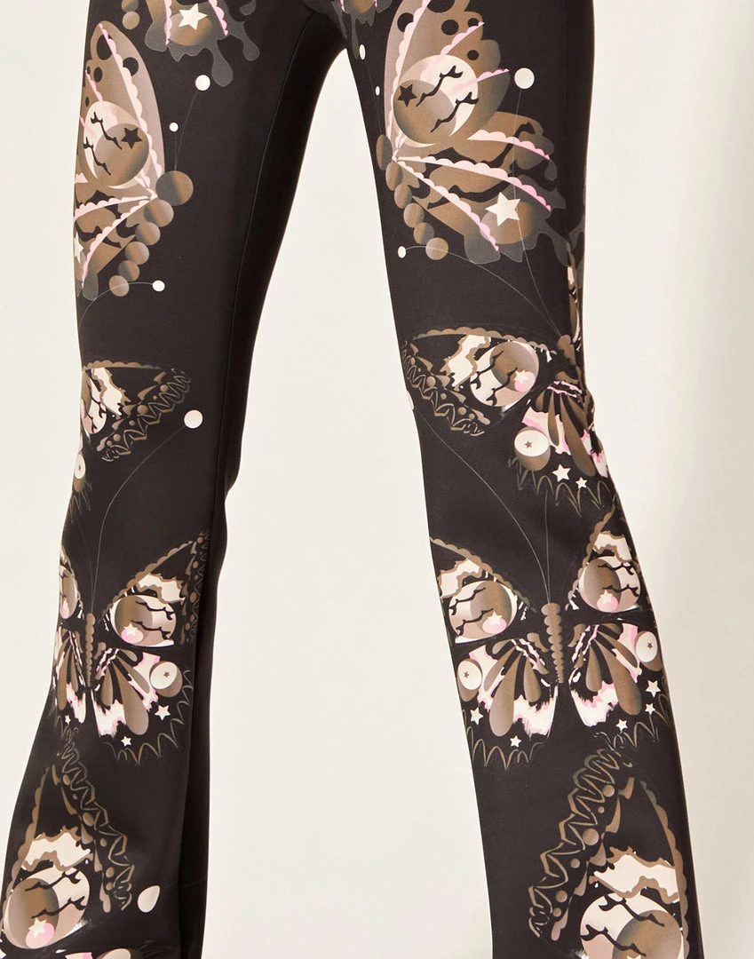 Cynthia Rowley Bottoms Bonded Fit And Flare Pant 5 Cynthia Rowley Bottoms Bonded Fit And Flare Pant