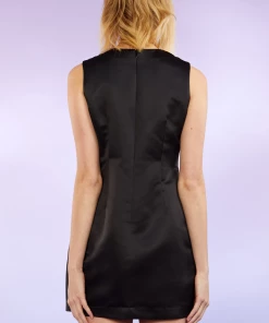 Cynthia Rowley Crystal Fitted Shift Dress Dresses