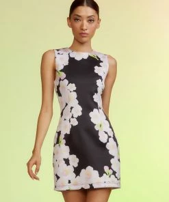 Cynthia Rowley Garden Bonded Dress
