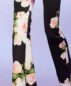 Cynthia Rowley Bonded Fit And Flare Pant Bottoms 11 Cynthia Rowley Bonded Fit And Flare Pant Bottoms