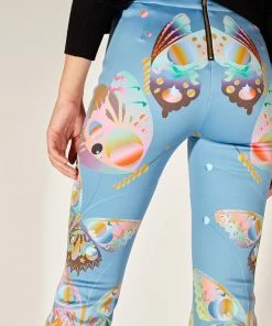 Cynthia Rowley Bonded Fit And Flare Pant Bottoms 7 Cynthia Rowley Bonded Fit And Flare Pant Bottoms