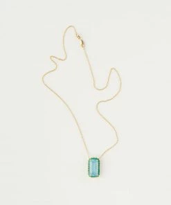 Cynthia Rowley Swiss Blue Topaz