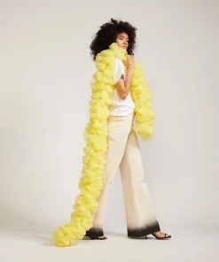 Cynthia Rowley Tulle Boa