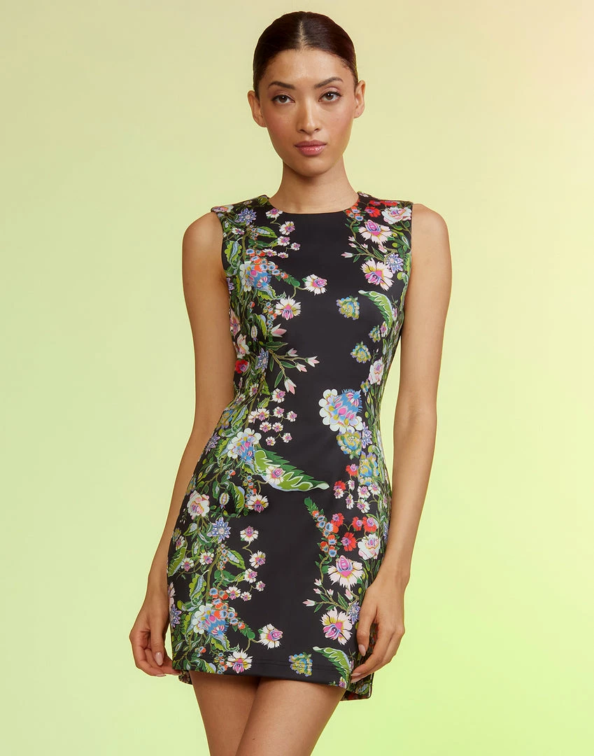Cynthia Rowley Garden Bonded Dress 2 Cynthia Rowley Garden Bonded Dress