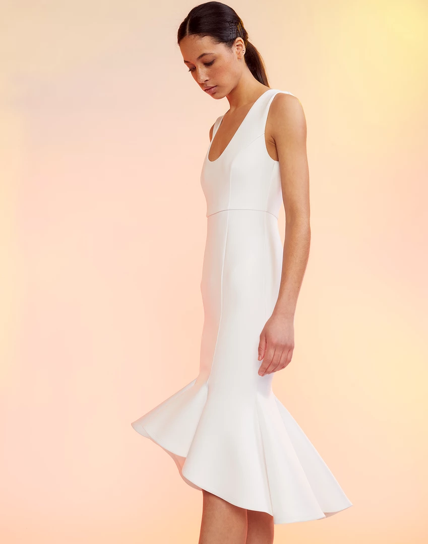 Cynthia Rowley Bonded Mermaid Dress Dresses 5 Cynthia Rowley Bonded Mermaid Dress Dresses