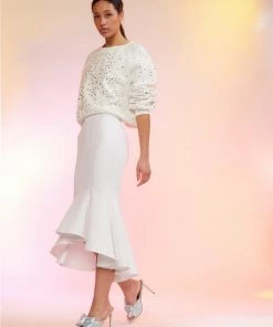 Cynthia Rowley Bonded Mermaid Skirt