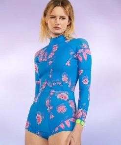 Cynthia Rowley Bowie Floral Wetsuit