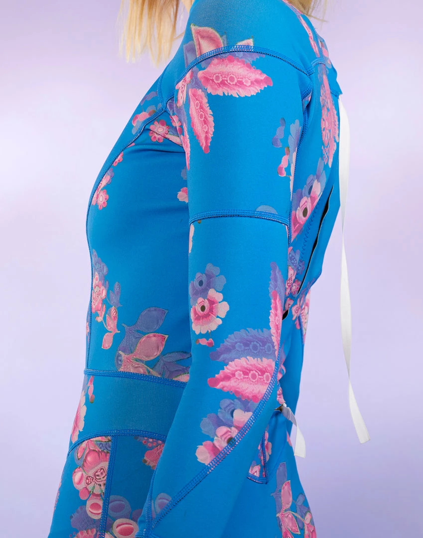 Cynthia Rowley Bowie Floral Wetsuit 4 Cynthia Rowley Bowie Floral Wetsuit