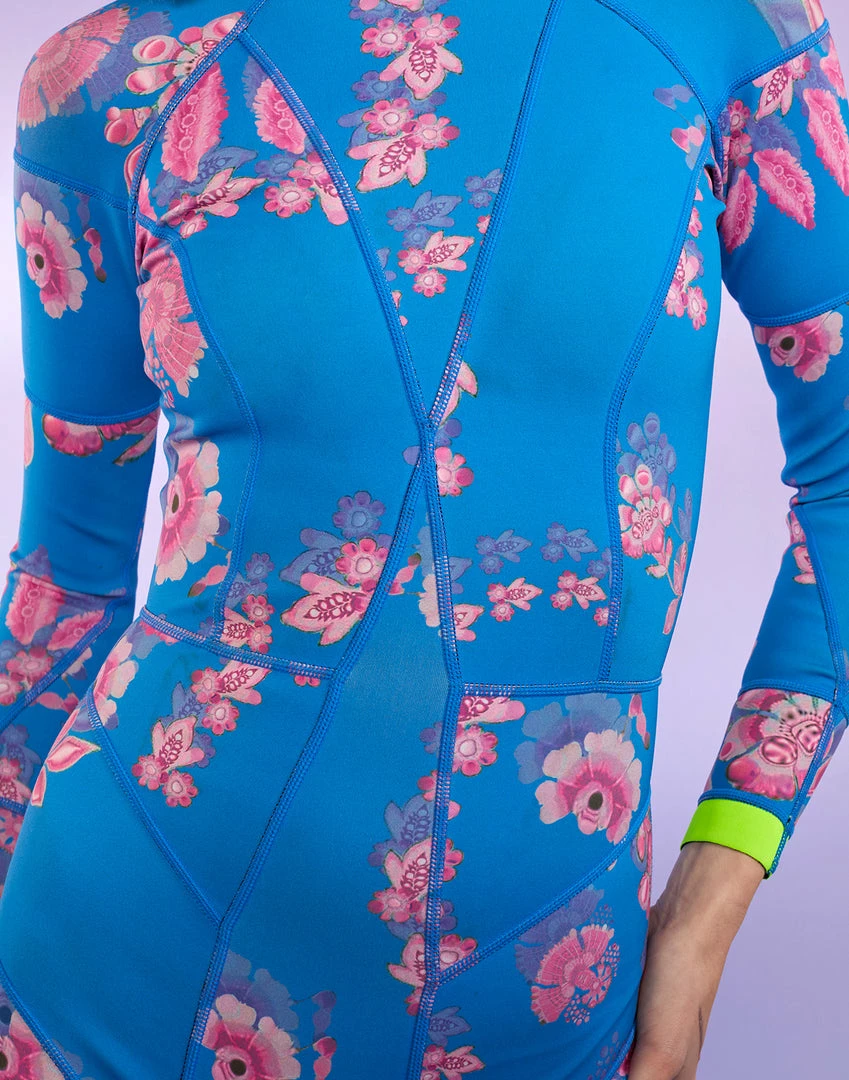 Cynthia Rowley Bowie Floral Wetsuit 6 Cynthia Rowley Bowie Floral Wetsuit