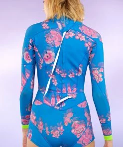 Cynthia Rowley Bowie Floral Wetsuit 10 Cynthia Rowley Bowie Floral Wetsuit