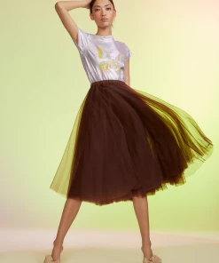 Cynthia Rowley Bottoms Tulle Skirt
