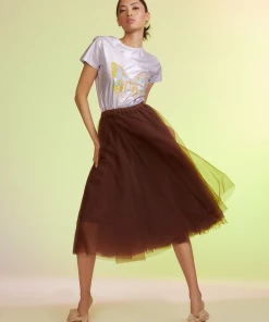 Cynthia Rowley Bottoms Tulle Skirt
