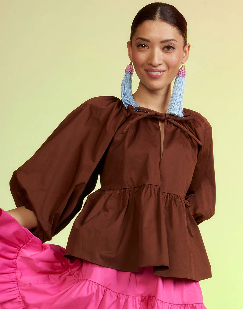 Cynthia Rowley Nomad Polished Cotton Top Tops 5 Cynthia Rowley Nomad Polished Cotton Top Tops