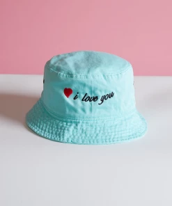Cynthia Rowley Accessories & Gifts I Love You Bucket Hat