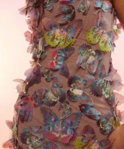 Cynthia Rowley Butterfly Applique Dress 11 Cynthia Rowley Butterfly Applique Dress