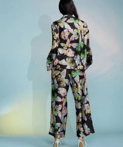 Cynthia Rowley Silk Pajama Pant 8 Cynthia Rowley Silk Pajama Pant