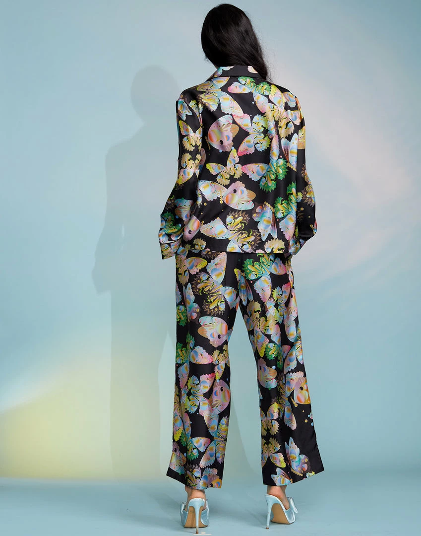 Cynthia Rowley Silk Pajama Pant 4 Cynthia Rowley Silk Pajama Pant