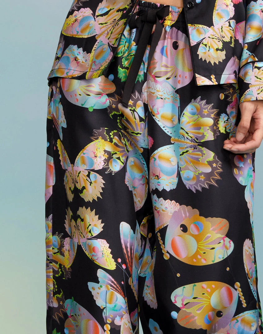 Cynthia Rowley Silk Pajama Pant 5 Cynthia Rowley Silk Pajama Pant