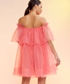 Cynthia Rowley Flirt Organza Dress Dresses 8 Cynthia Rowley Flirt Organza Dress Dresses