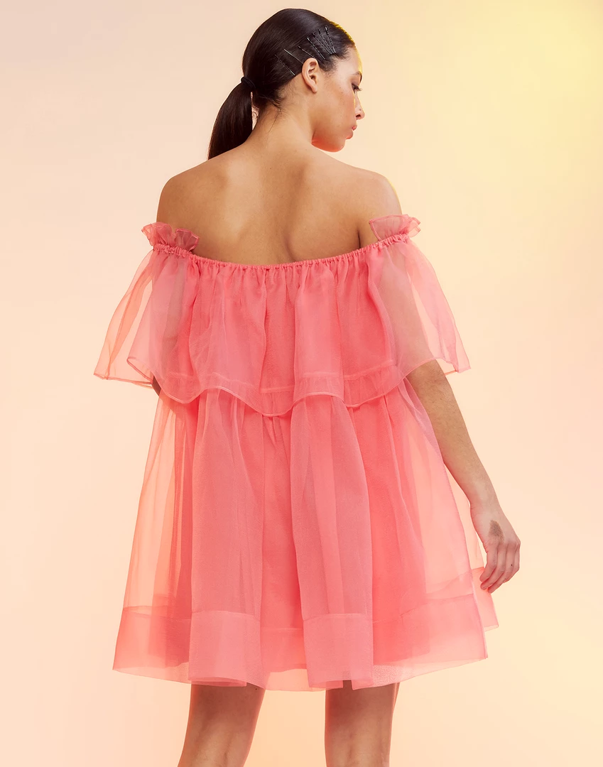 Cynthia Rowley Flirt Organza Dress Dresses 4 Cynthia Rowley Flirt Organza Dress Dresses