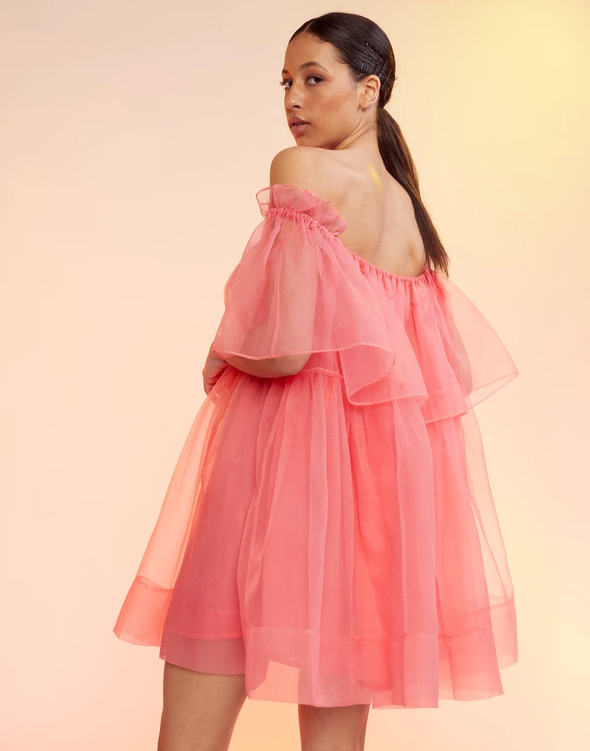 Cynthia Rowley Flirt Organza Dress Dresses 5 Cynthia Rowley Flirt Organza Dress Dresses