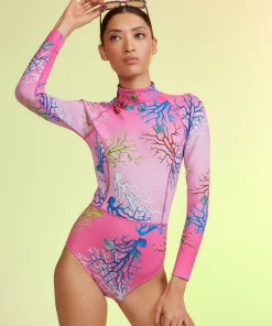 Cynthia Rowley Coral Wetsuit