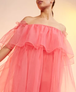 Cynthia Rowley Flirt Organza Dress Dresses 7 Cynthia Rowley Flirt Organza Dress Dresses