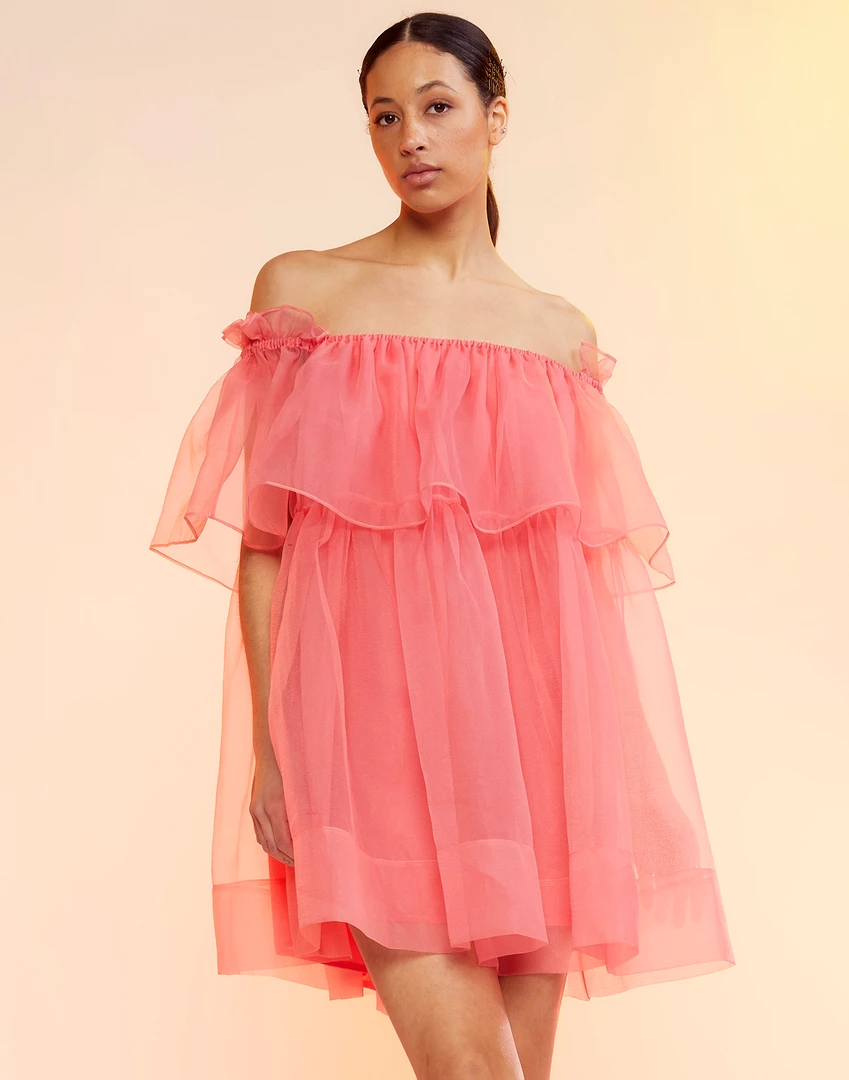 Cynthia Rowley Flirt Organza Dress Dresses 2 Cynthia Rowley Flirt Organza Dress Dresses