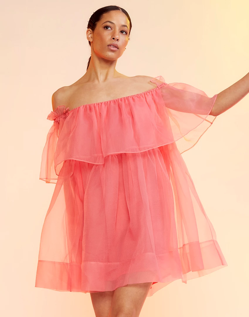 Cynthia Rowley Flirt Organza Dress Dresses 1 Cynthia Rowley Flirt Organza Dress Dresses