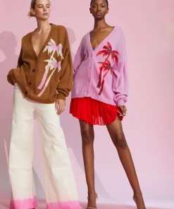 Cynthia Rowley Intarsia Cardigan