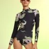 Cynthia Rowley Surf & Swim Dragon Wetsuit
