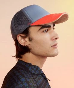 Cynthia Rowley Accessories & Gifts Colorblock Trucker Hat