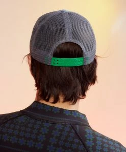Cynthia Rowley Accessories & Gifts Colorblock Trucker Hat