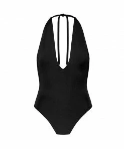 Cynthia Rowley Surf & Swim Frankie Halter Neoprene Swimsuit