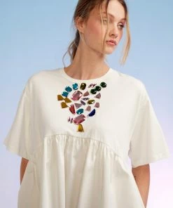 Cynthia Rowley Gem Stone Tee Dress Dresses 11 Cynthia Rowley Gem Stone Tee Dress Dresses