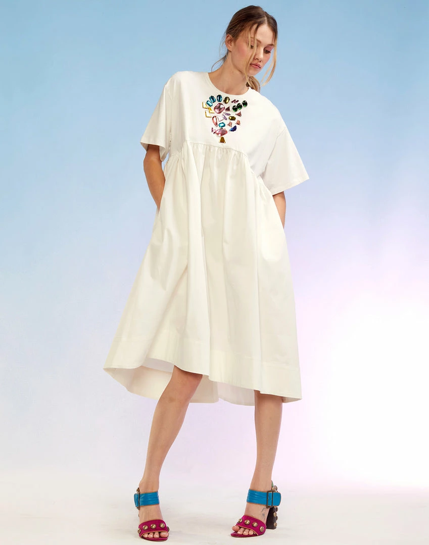 Cynthia Rowley Gem Stone Tee Dress Dresses 4 Cynthia Rowley Gem Stone Tee Dress Dresses