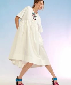 Cynthia Rowley Gem Stone Tee Dress Dresses