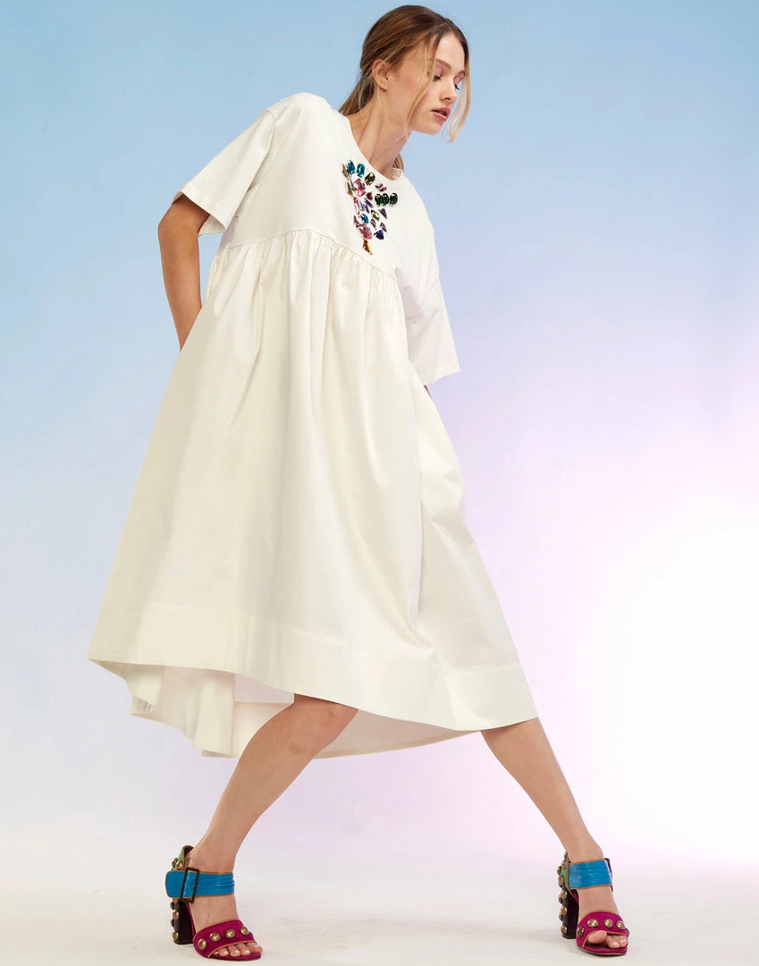 Cynthia Rowley Gem Stone Tee Dress Dresses 1 Cynthia Rowley Gem Stone Tee Dress Dresses