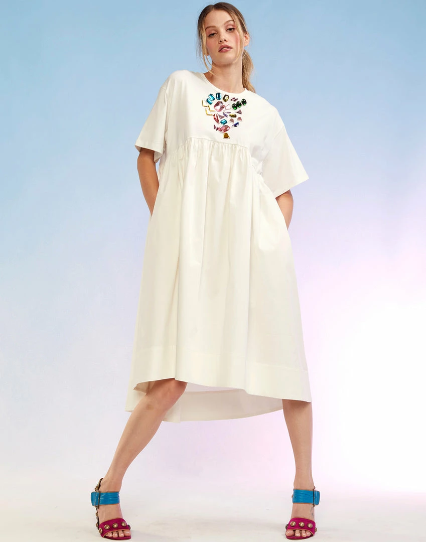 Cynthia Rowley Gem Stone Tee Dress Dresses 2 Cynthia Rowley Gem Stone Tee Dress Dresses