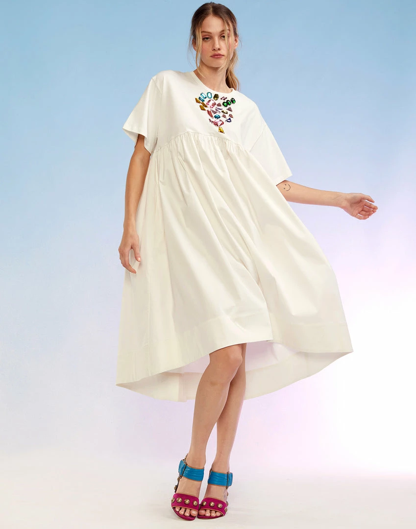 Cynthia Rowley Gem Stone Tee Dress Dresses 3 Cynthia Rowley Gem Stone Tee Dress Dresses